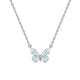 Blue Dream | Collar Mariposa Azul Luminosa