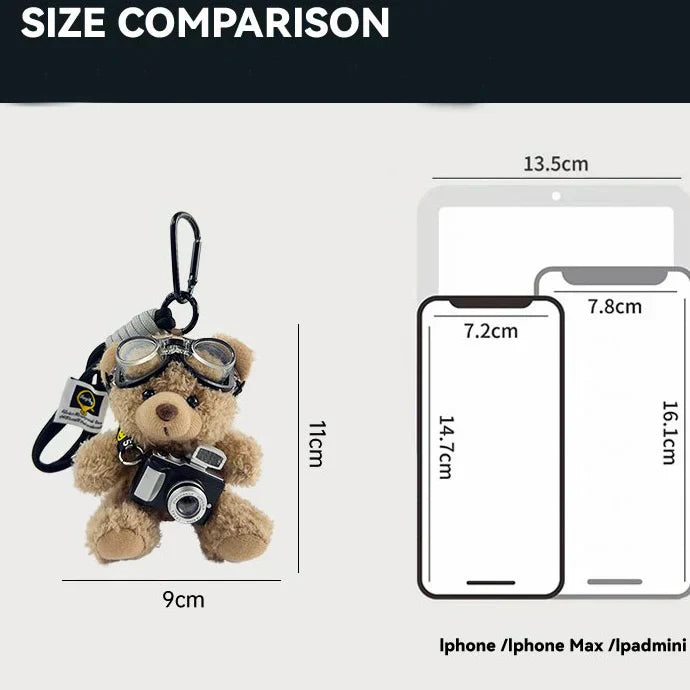 CHARM TEDDY BEAR™