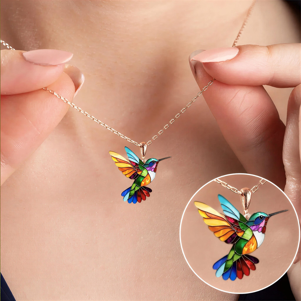 MALIA™ | Collar y pendientes del Cielo