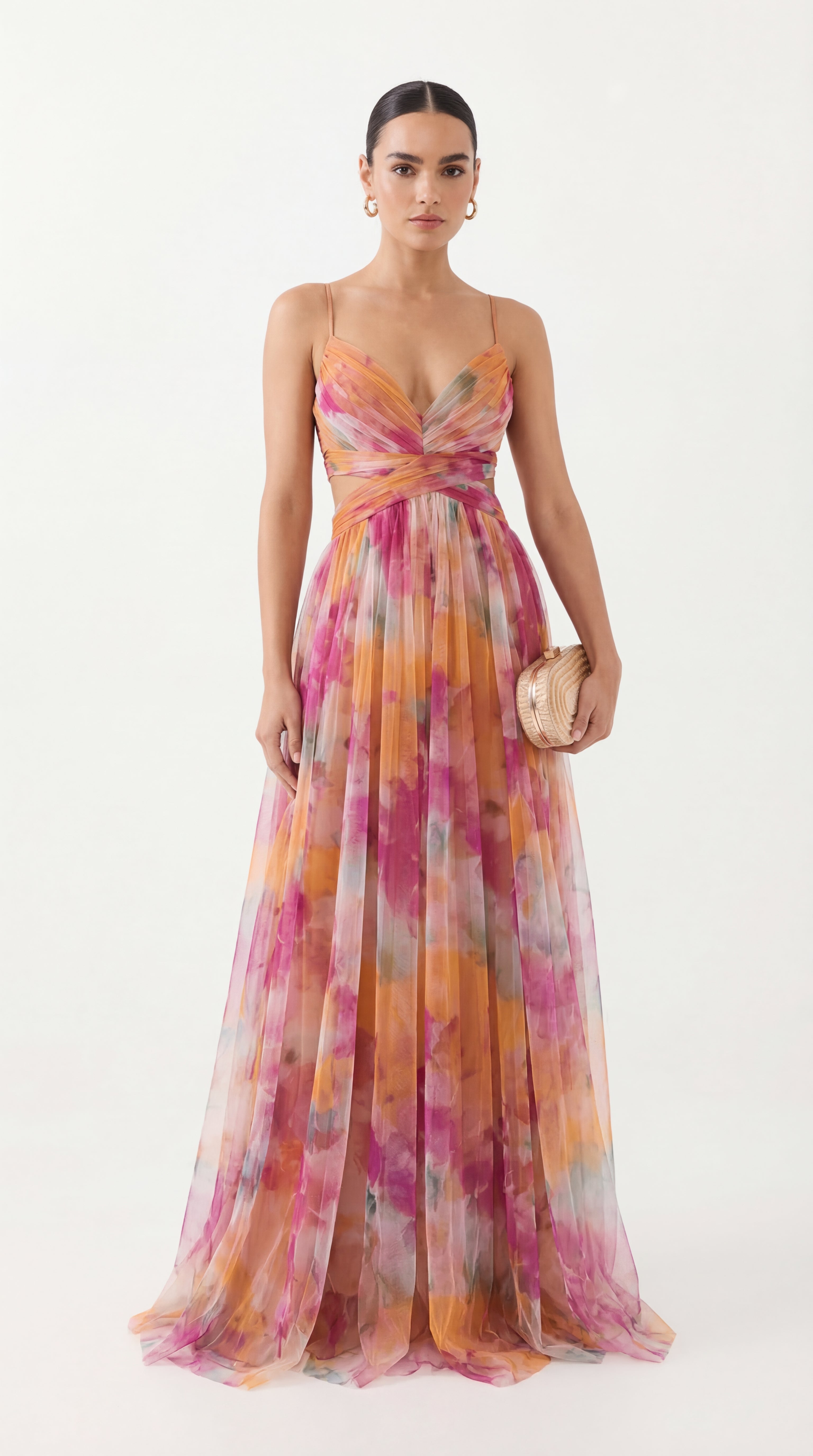 Giselle | Vestido largo estampado