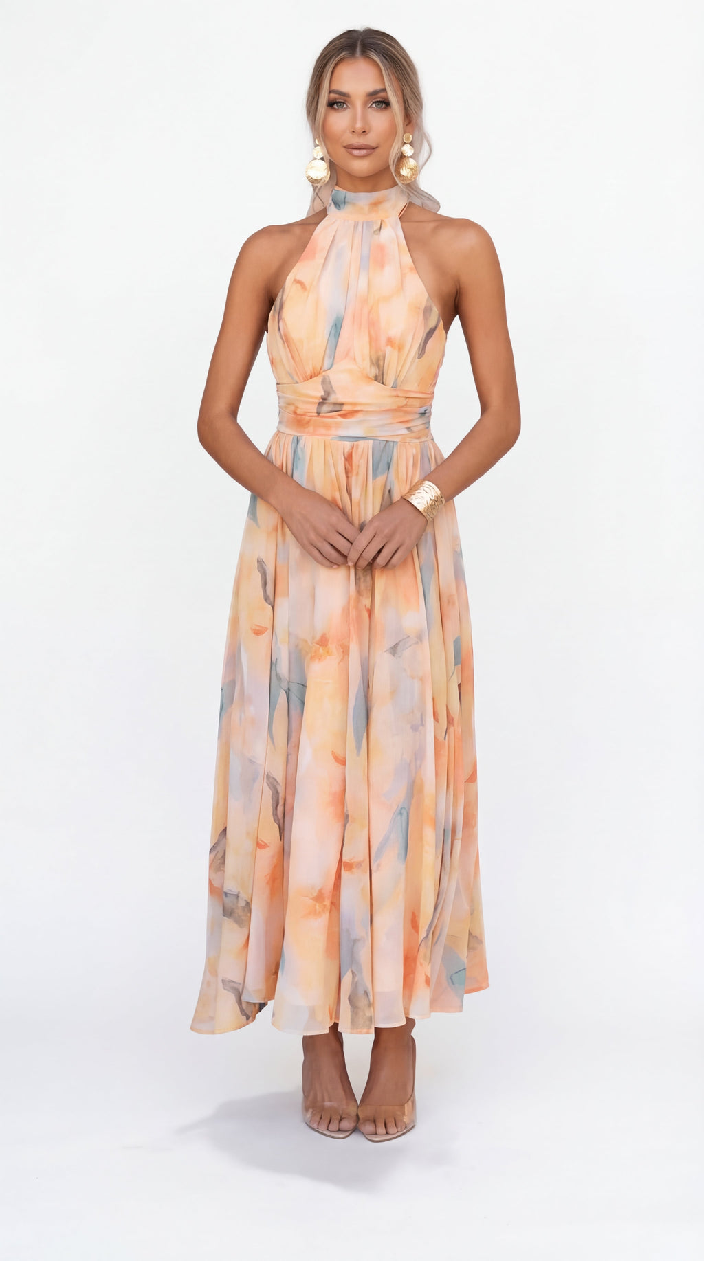 Esther | Vestido de Estilo Acuarela