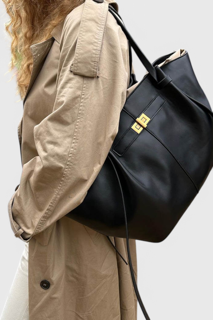 Clau | Bolso con Estructura Clásica
