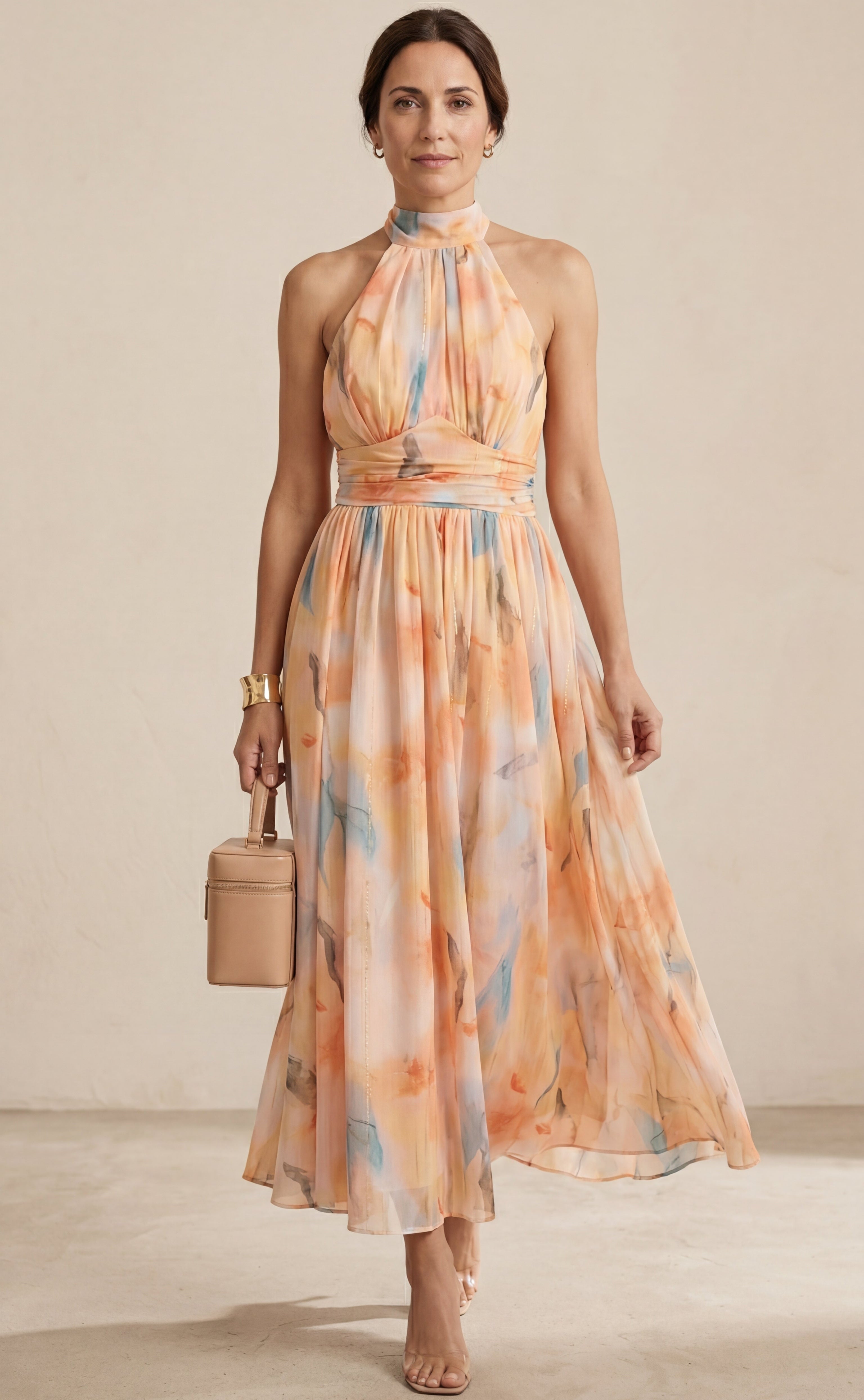 Esther | Vestido de Estilo Acuarela
