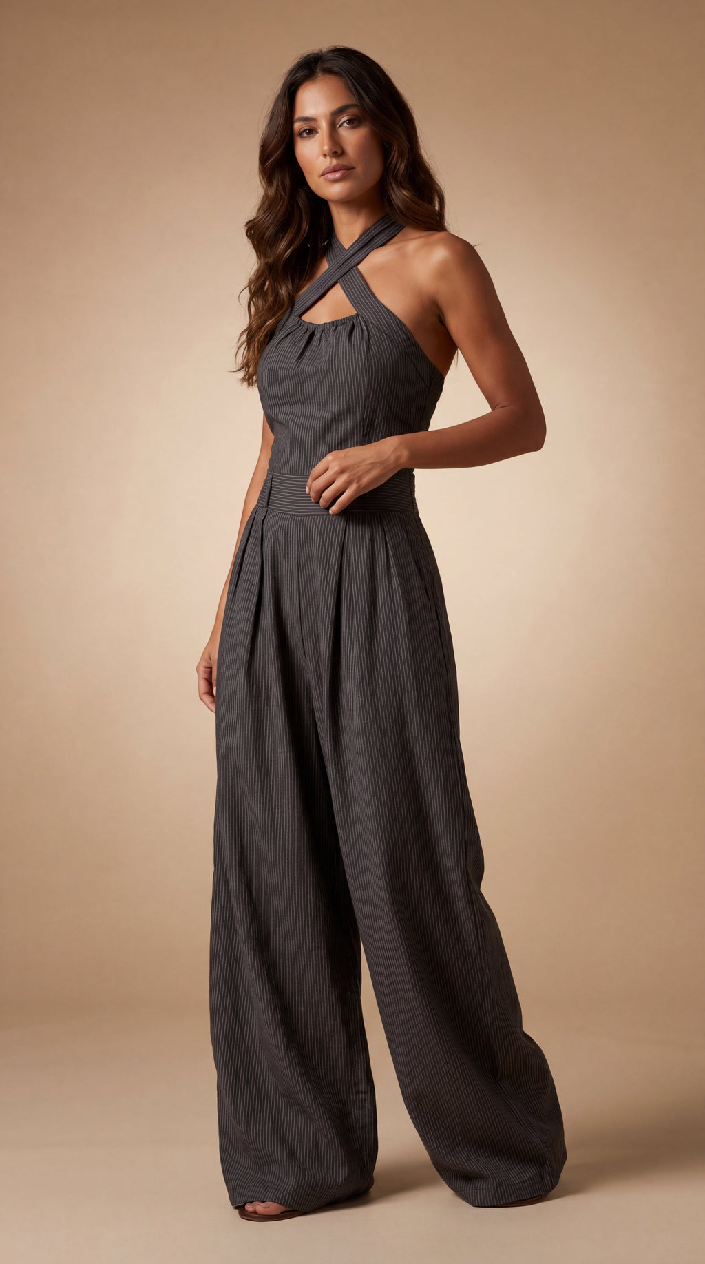 Conjunto Noche Toscana | Lino Elegante