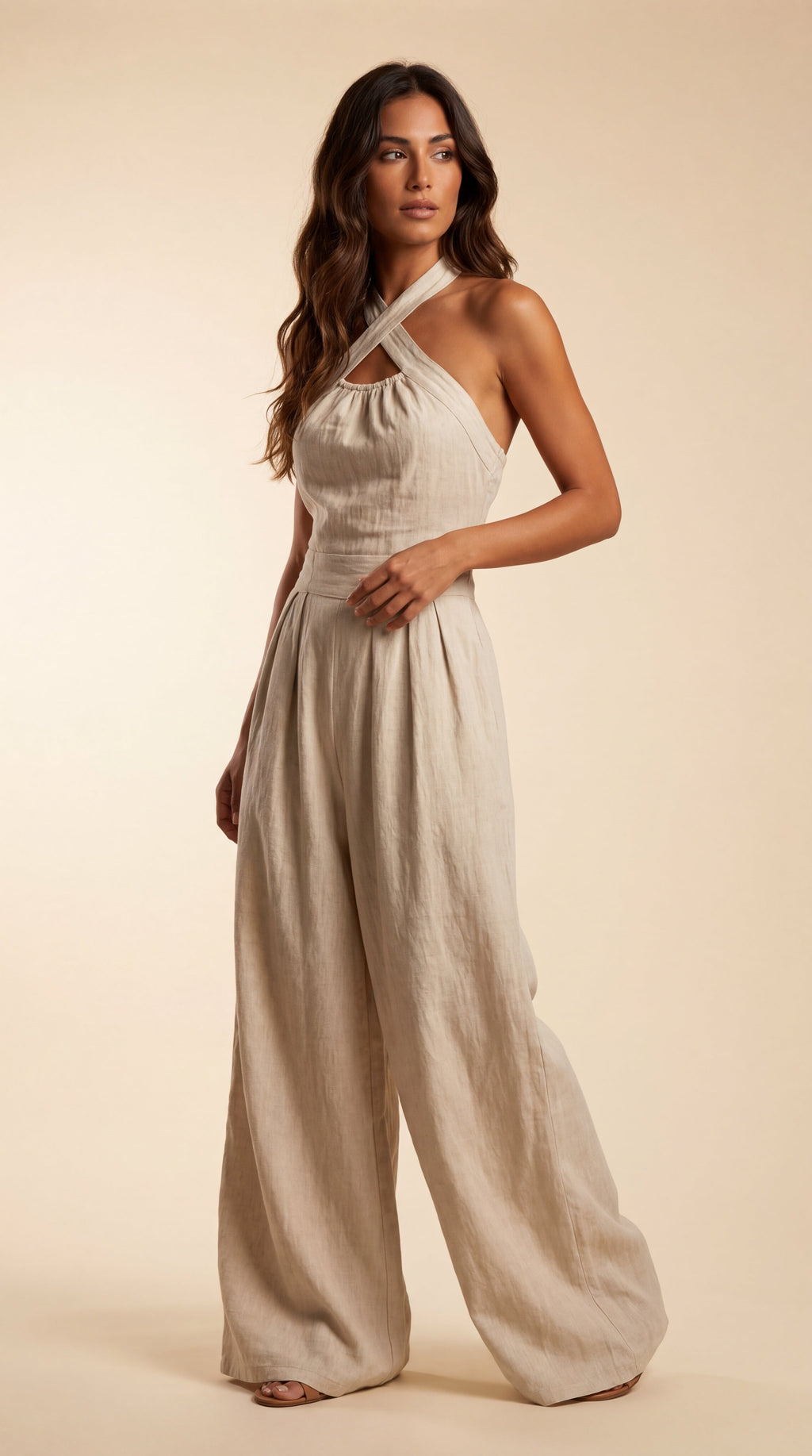 Conjunto Noche Toscana | Lino Elegante