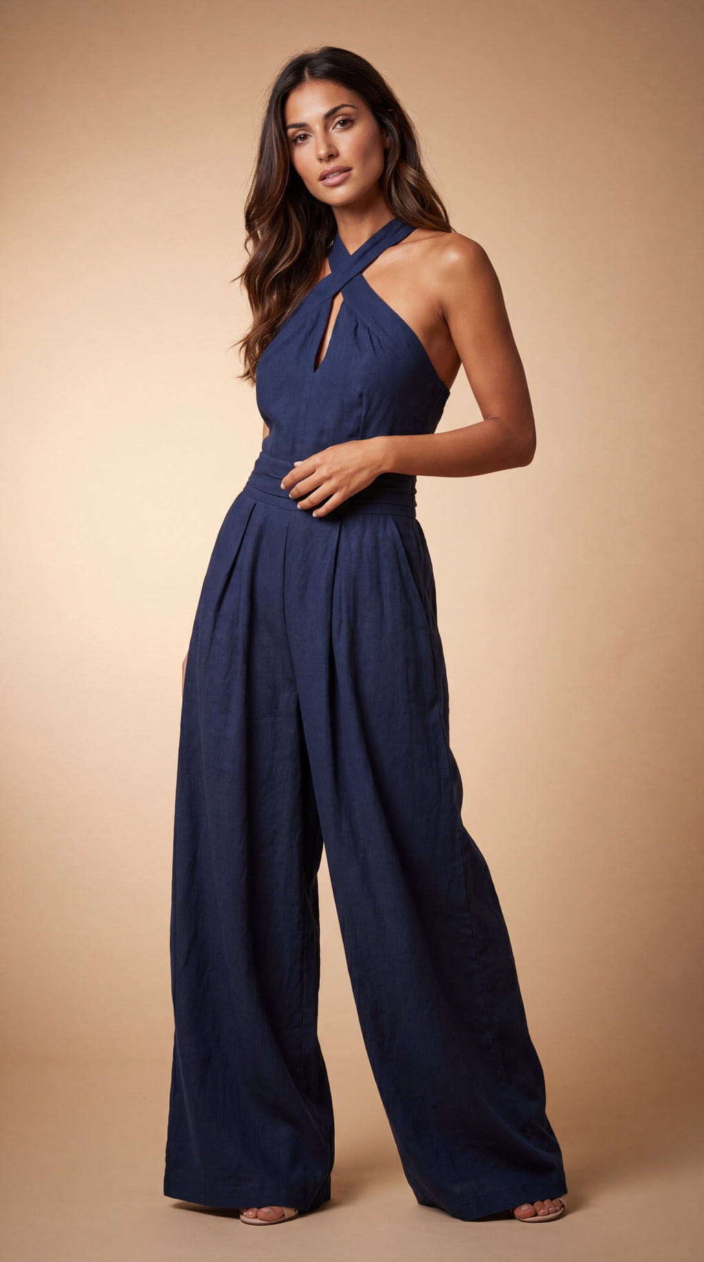 Conjunto Noche Toscana | Lino Elegante
