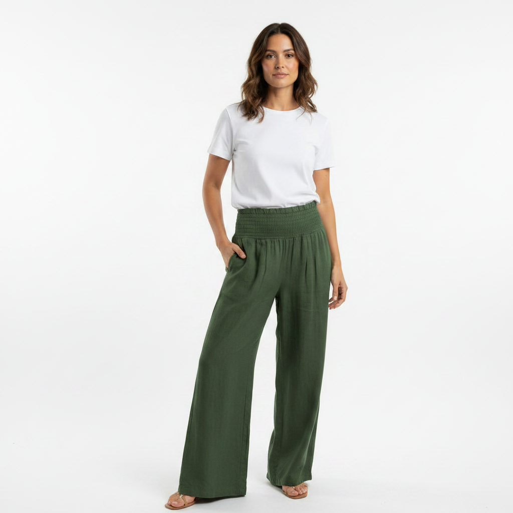 Pantalón de Lino | Elda