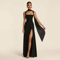 Tullulah™ | Vestido Maxi Corsé Espalda Lace-Up