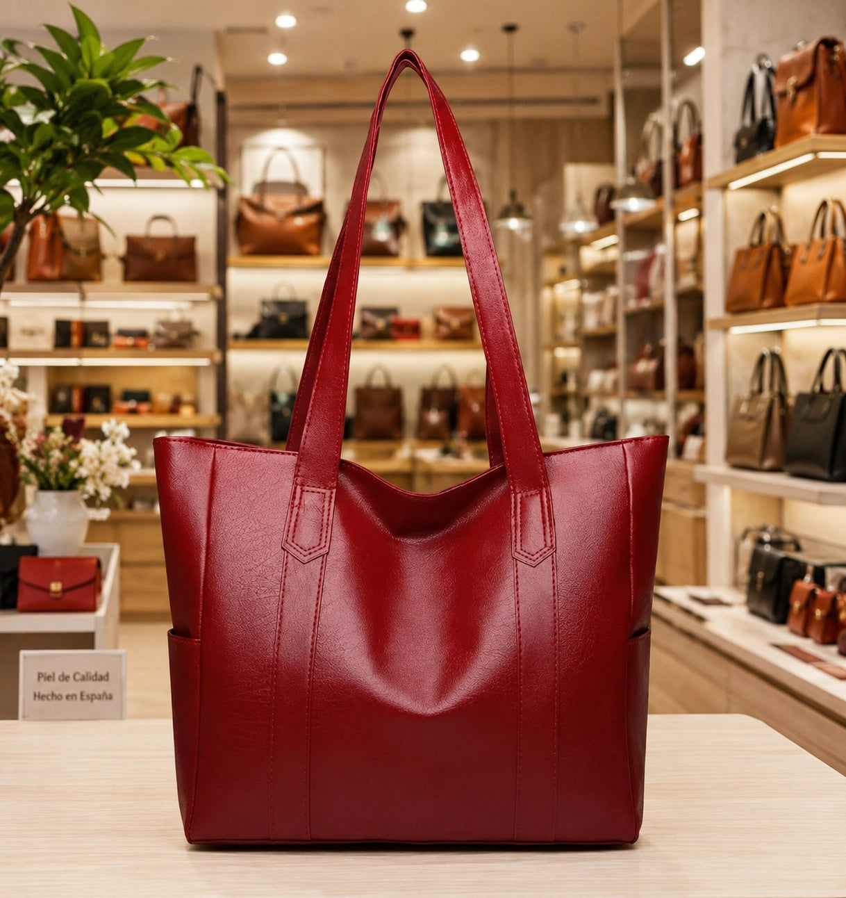 Avelina | Bolso de piel