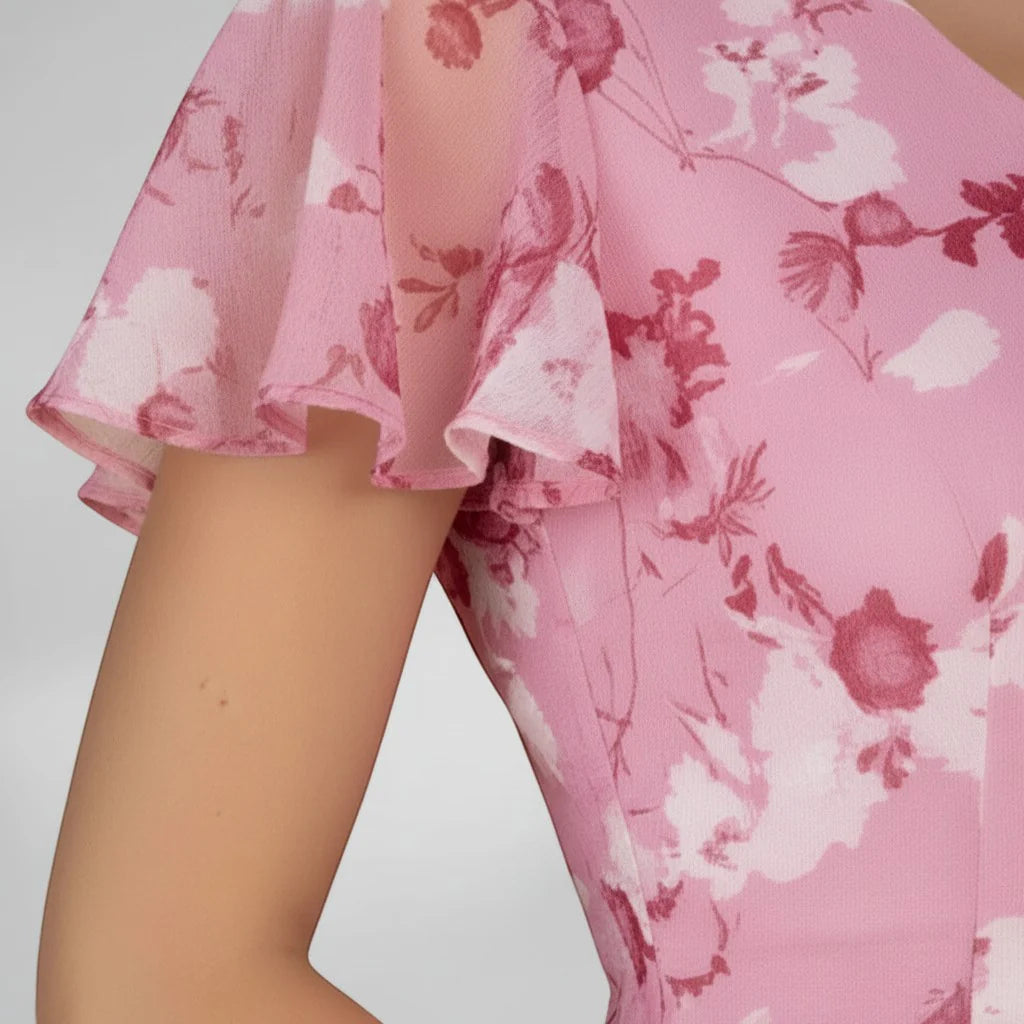 Martina | Vestido Estampado Floral