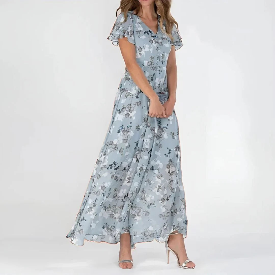 Martina | Vestido Estampado Floral