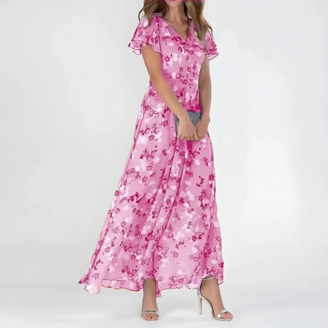 Martina | Vestido Estampado Floral