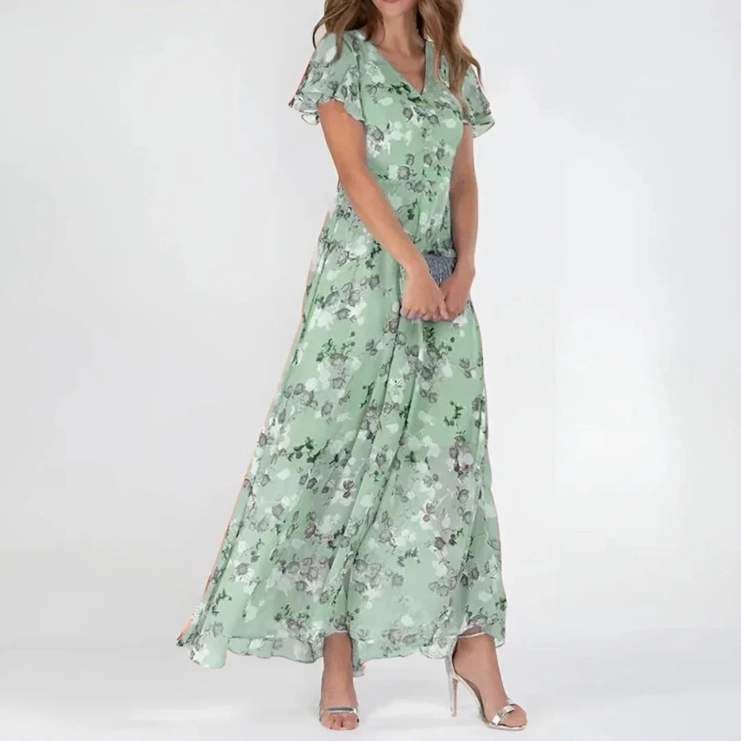 Martina | Vestido Estampado Floral