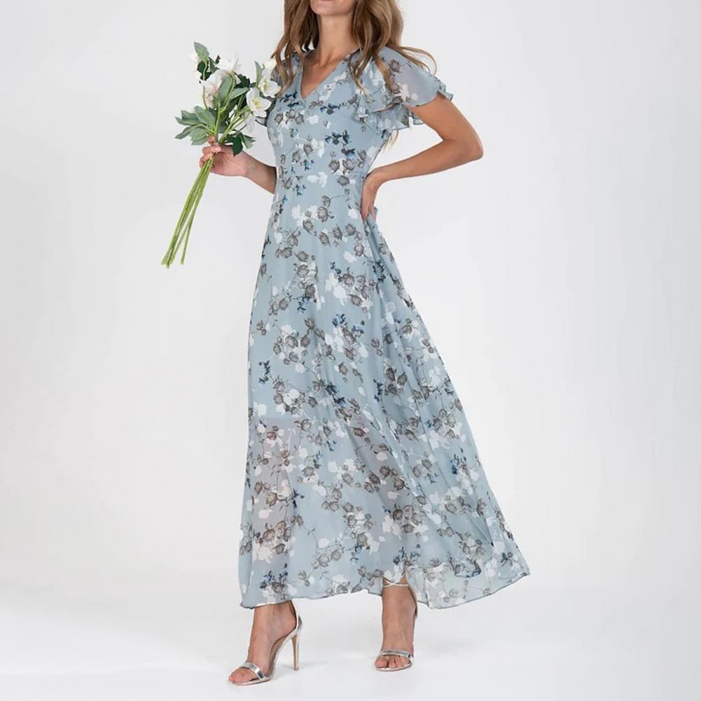 Lucía | Vestido de caída fluida y efecto favorecedor