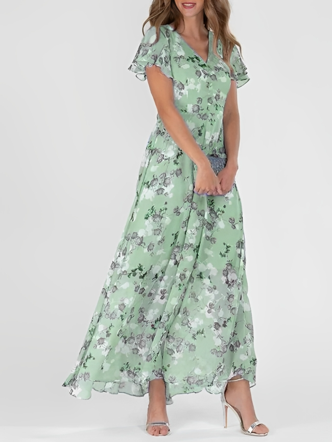 Lucía | Vestido de caída fluida y efecto favorecedor