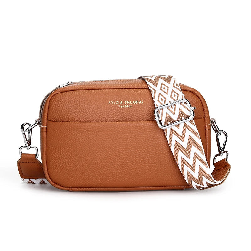 Avery™ | Bolso de Cuero