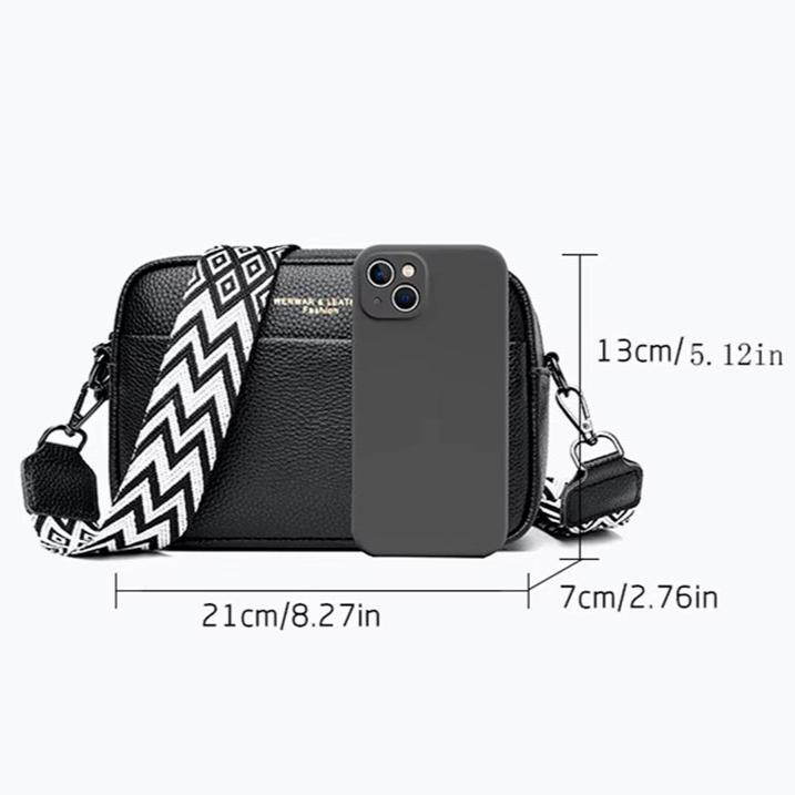 Avery™ | Bolso de Cuero