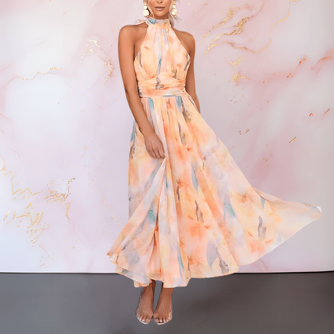 Esther | Vestido de Estilo Acuarela