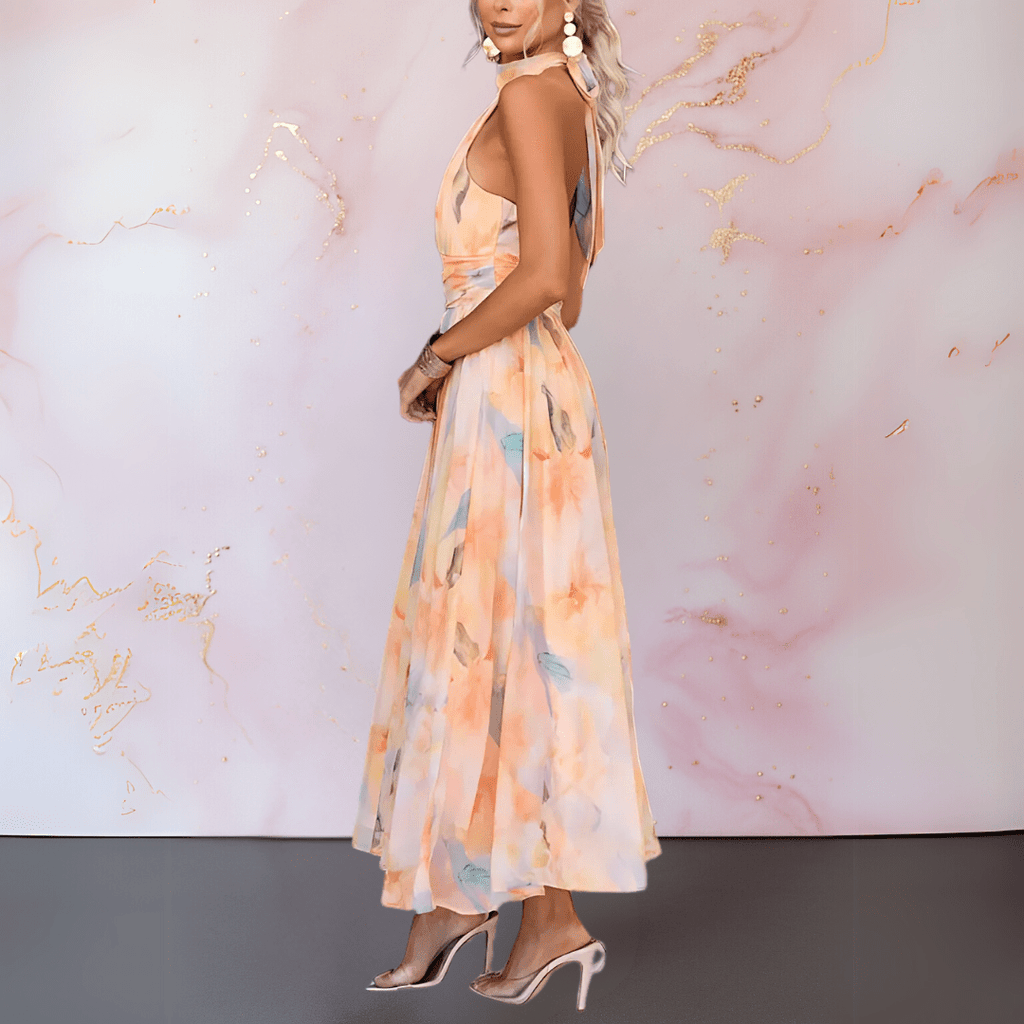 Esther | Vestido de Estilo Acuarela