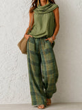 Ana Conjunto Natural · Comodidad Relajada con Elegancia Artesanal