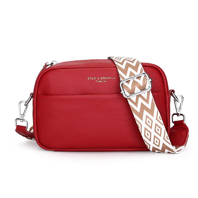 Avery™ | Bolso de Cuero