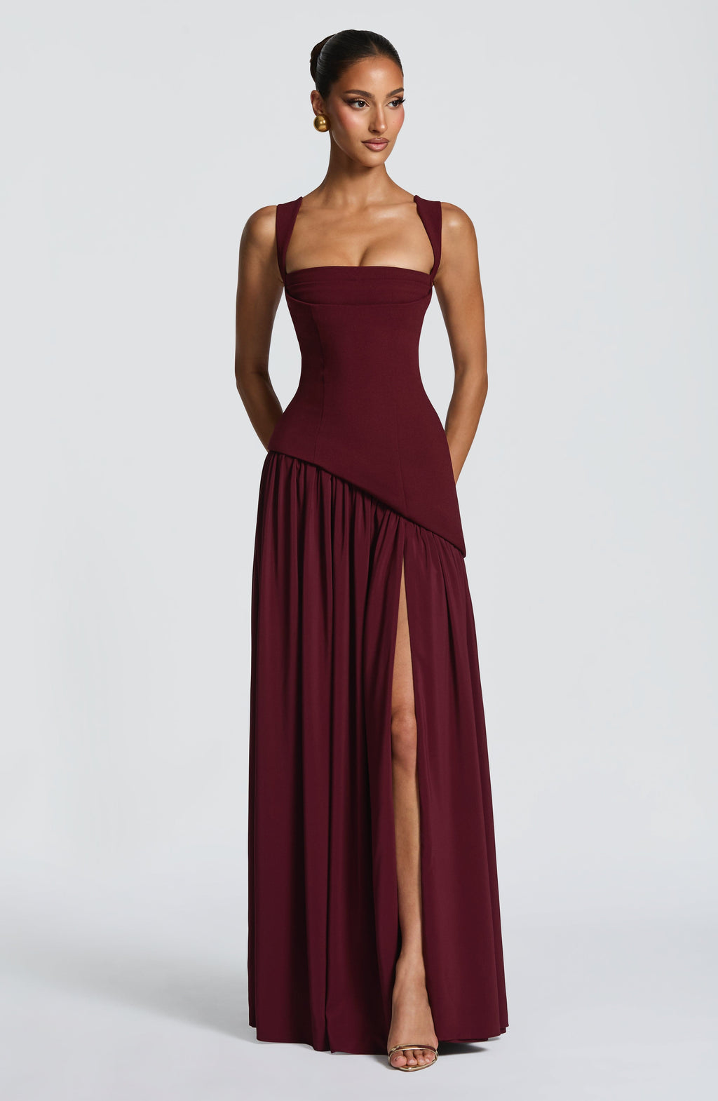 Vestido largo | Tavien