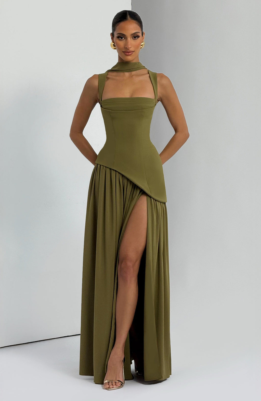 Vestido largo | Tavien