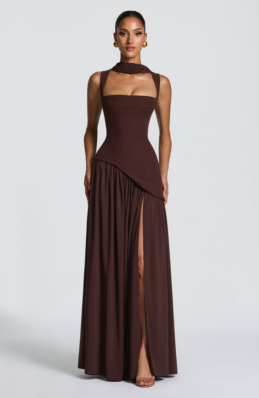 Vestido largo | Tavien