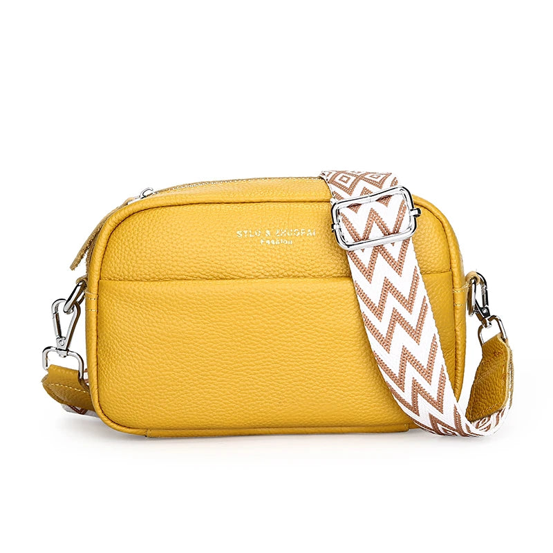 Avery™ | Bolso de Cuero